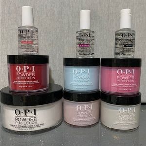 OPI nail powder